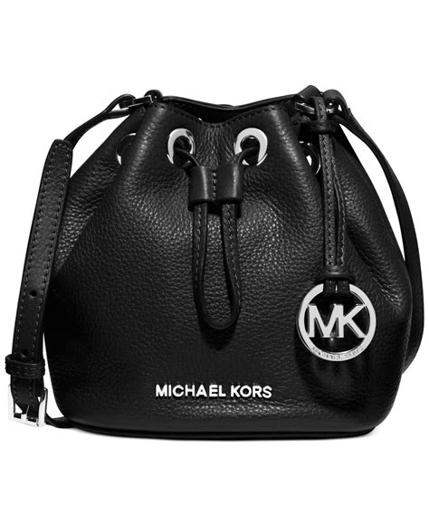 michael kors soft black leather handbag|michael kors soft leather tote.